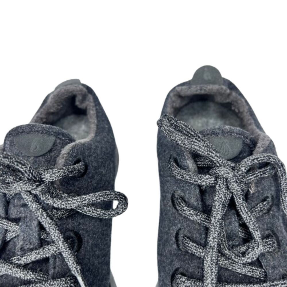 Allbirds Wool Runners Women’s Black Charcoal Merino Sneakers Size 9 - Picture 5 of 7